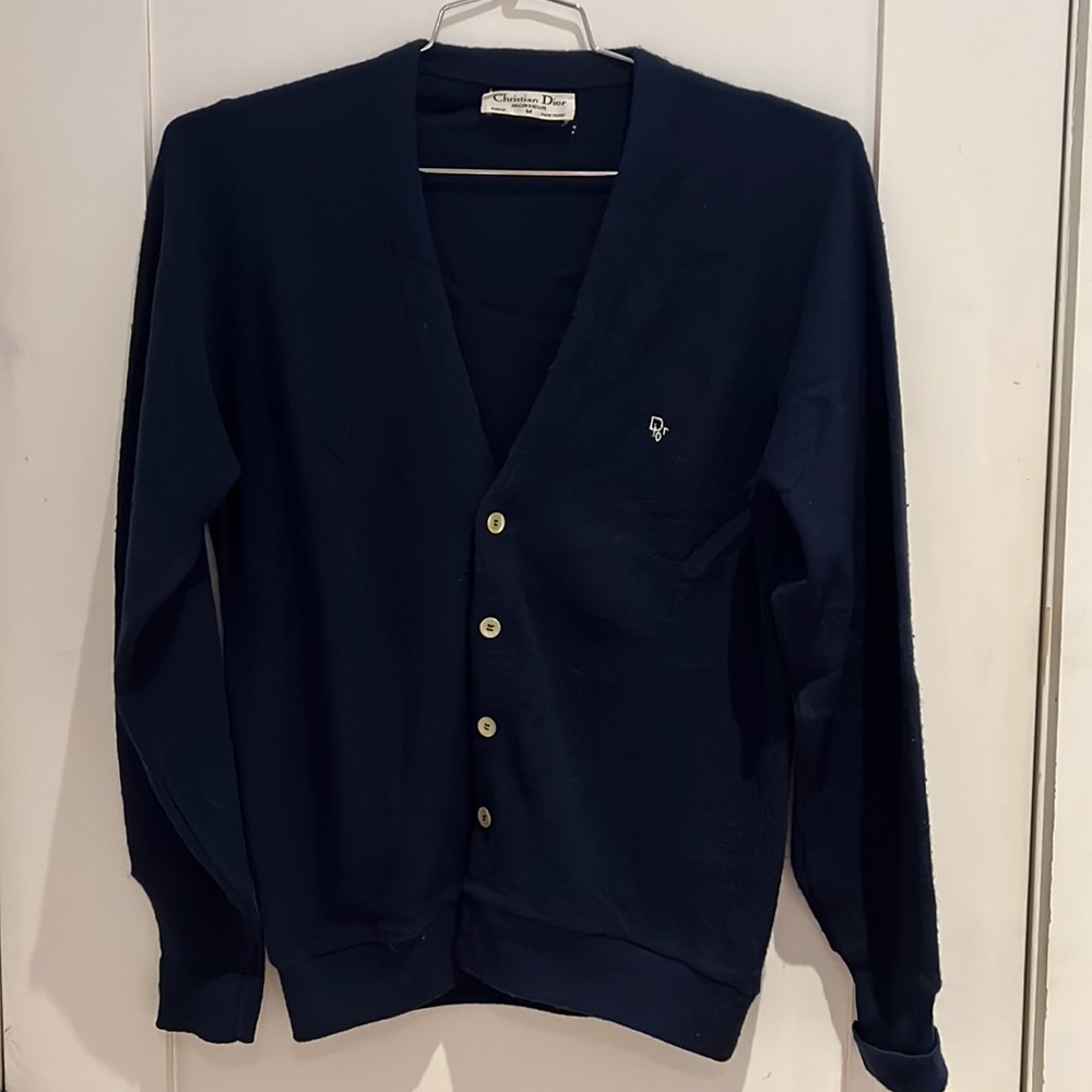 Christian Dior cardigan sweater